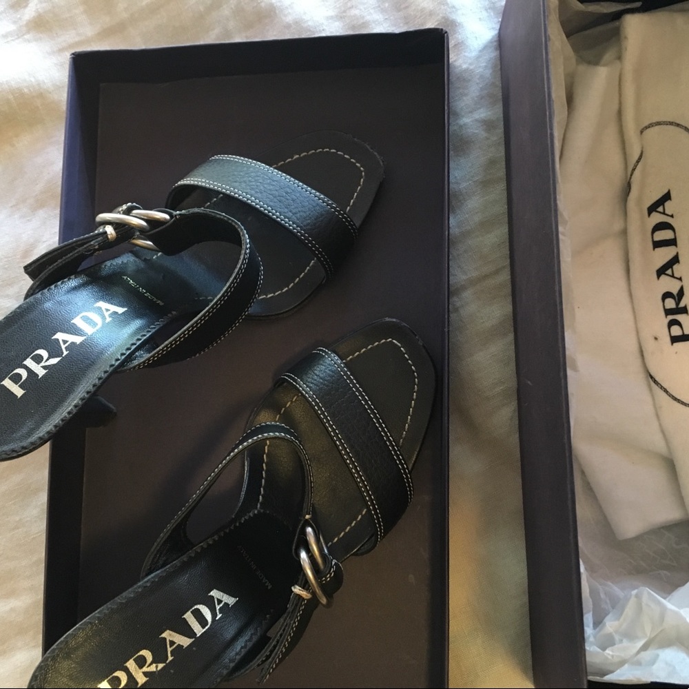 Prada heels